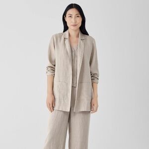 Eileen Fisher Organic Linen Jacket